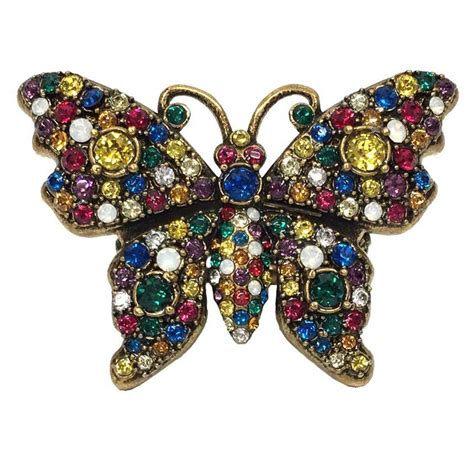 gucci butterfly ring|More.